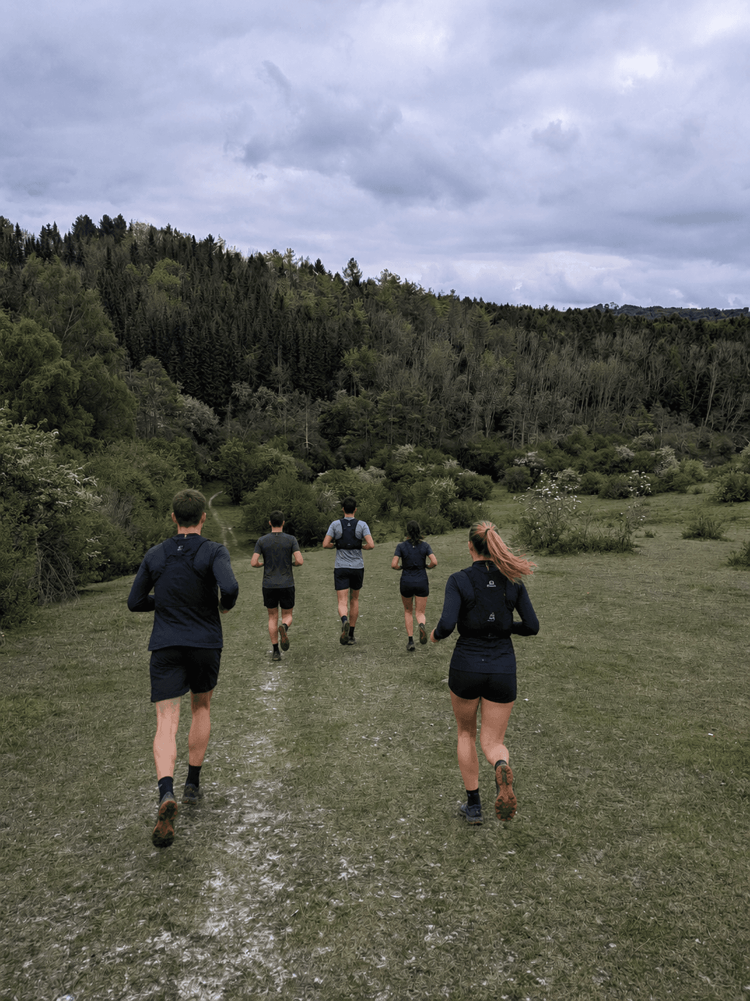 A trail run from Princes Risborough